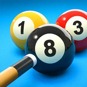 Pool 8 Ball gameplay screenshot - similar to Couple Run