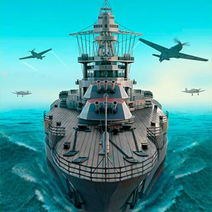 Battle Ship War gameplay screenshot - similar to Card