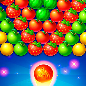 Dora Fruit Bubble gameplay screenshot - similar to Stealth Killer