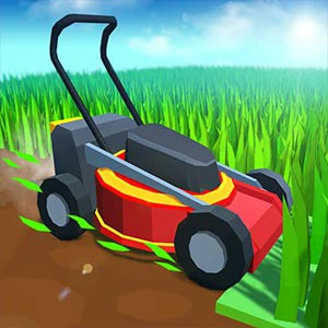 Cut It Down Online gameplay screenshot - similar to Square Bird