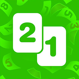 Solitaire 0-21 gameplay screenshot - similar to Linebright