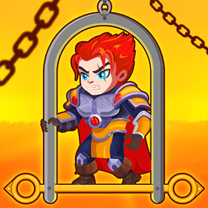 Treasure Knights gameplay screenshot - similar to Pipe Master