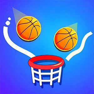 Brain Dunk gameplay screenshot - similar to Hamster Stack Maze