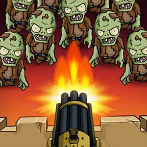 Zombie Shooter 2D gameplay screenshot - similar to Caio Hero