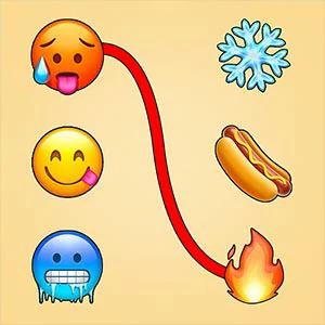 Emoji Puzzle gameplay screenshot - similar to Nova Defender