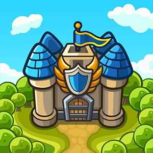 Kingdom Defense gameplay screenshot - similar to Construct A Bridge