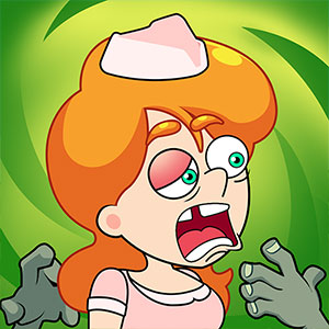 Save The Girl gameplay screenshot - similar to Fruit Master