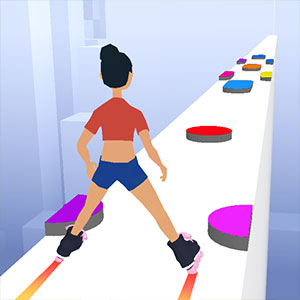Sky Roller Online gameplay screenshot - similar to Fish Flush