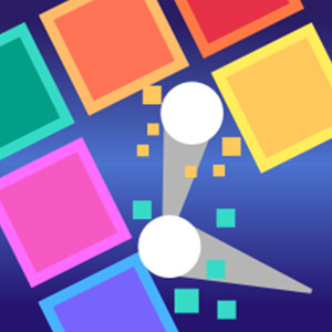 Bricks Master gameplay screenshot - similar to DrawMaster