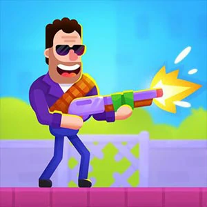 Super Hitmasters gameplay screenshot - similar to Grave Drive
