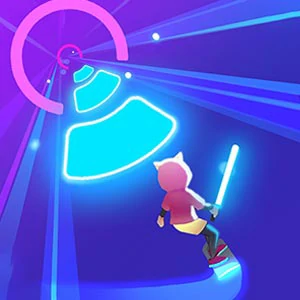Cannon Surfer gameplay screenshot - similar to Stealth Killer