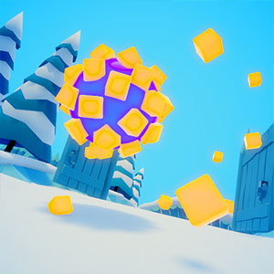 Rolly Hill gameplay screenshot - similar to Brainstorm