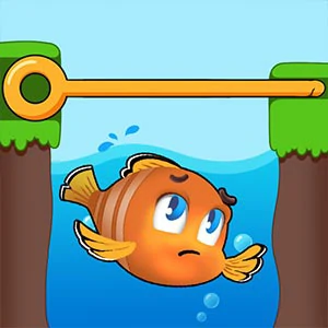 Pin Water Rescue gameplay screenshot - similar to Dora Fruit Bubble