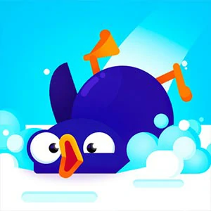 Bounces Masters Online gameplay screenshot - similar to Super Mario Rush 2