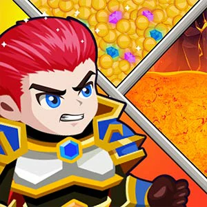 Hero Rescue gameplay screenshot - similar to Stack Colors