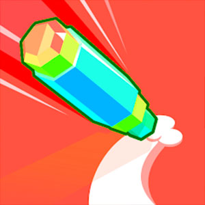 Pen Run Online gameplay screenshot - similar to Swords Maker