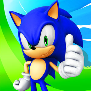 Sonic Run gameplay screenshot - similar to Tower Blast