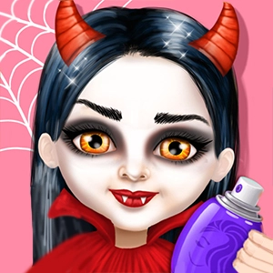 Baby Taylor Perfect Halloween Party gameplay screenshot - similar to Violent Race