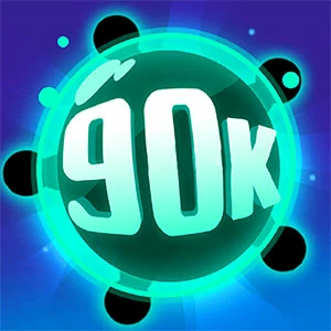 Galaxy Attack: Virus Shooter gameplay screenshot - similar to Dessert DIY