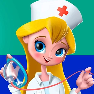 Happy Doctor Mania gameplay screenshot - similar to Gun Rush