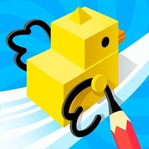 Draw Climber Online gameplay screenshot - similar to Zero21 Solitaire