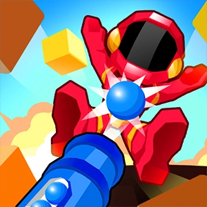 Knockem All gameplay screenshot - similar to Let The Train Go