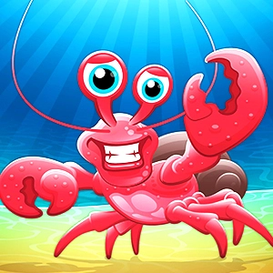 The Sea Rush gameplay screenshot - similar to Candy Match Saga