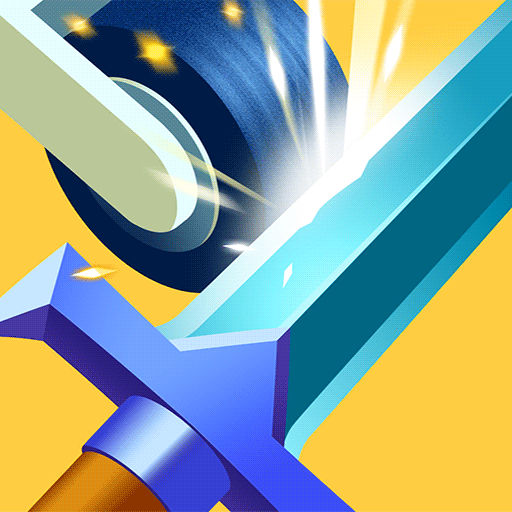 Sword Throw gameplay screenshot - similar to Swords Maker