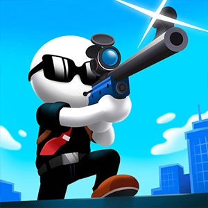 Perfect Snipe Game gameplay screenshot - similar to Squad Alpha