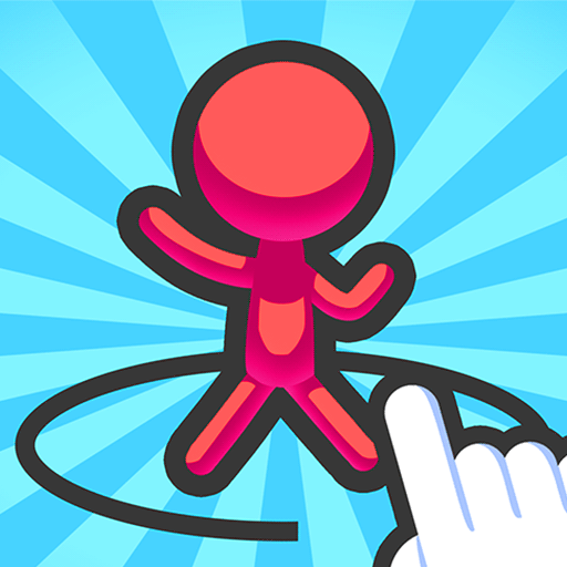 Draw Defence gameplay screenshot - similar to Space Bubble