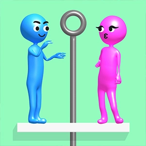 Love Pin 3D gameplay screenshot - similar to Popsicle Stack