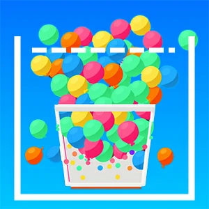 Balloons Creator gameplay screenshot - similar to Block Stacking