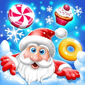 Christmas Candy gameplay screenshot - similar to Remove One Part
