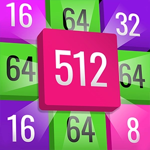 Join Blocks gameplay screenshot - similar to Dart Master