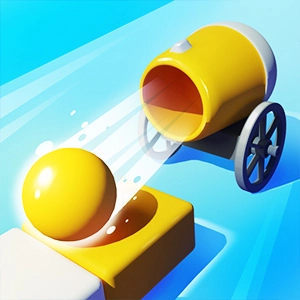 Shooting Color 2 gameplay screenshot - similar to Draw Weapon 3D