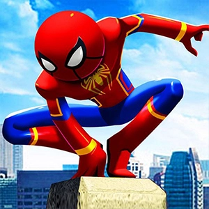 Spider Man Hanger gameplay screenshot - similar to Charge Now