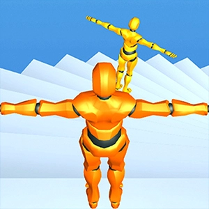 Falling Down Stairs gameplay screenshot - similar to Tricks