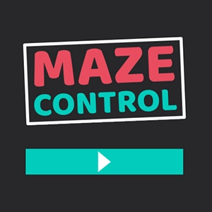 Maze Control gameplay screenshot - similar to Frontline