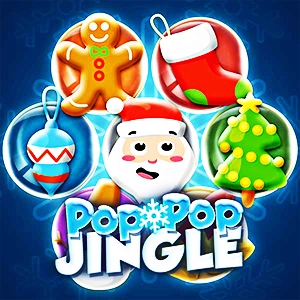 Pop Pop Jingle gameplay screenshot - similar to Agent Gun