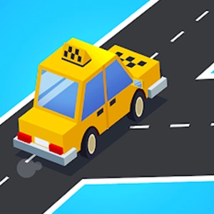 Traffic Run Christmas gameplay screenshot - similar to Squad Tower