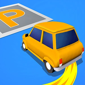 Draw Parking gameplay screenshot - similar to Cyclops Ruins