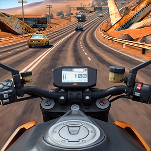 Ace Moto Rider gameplay screenshot - similar to Flip Diving