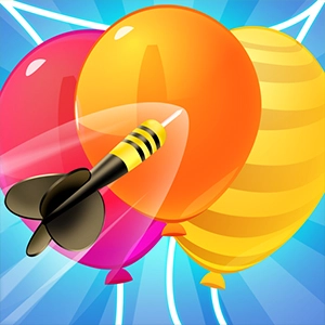 Christmas Balloons Bursting gameplay screenshot - similar to Blocks Sort