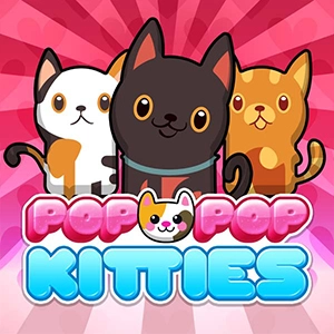 Pop-Pop Kitties gameplay screenshot - similar to Shoot Master