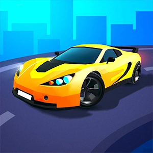 Charge Through Racing gameplay screenshot - similar to Bowmaster Tower Attack