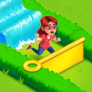 Garden Match 3D gameplay screenshot - similar to Black Jack
