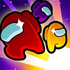 Space Imposter gameplay screenshot - similar to Dessert Stack