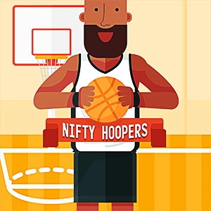 Nifty Hoopers gameplay screenshot - similar to Geometry Subzero