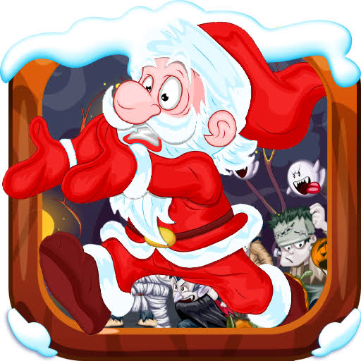 Santa Run Challenge gameplay screenshot - similar to Night Runner