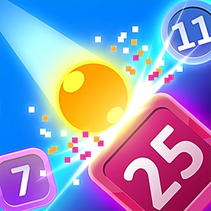 Ball Blaster gameplay screenshot - similar to E-Scooter
